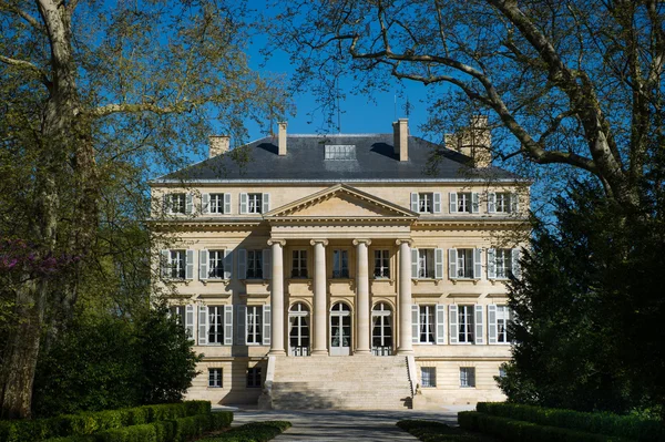 Chateau Margaux-Bordeaux Vineyard — Stock Photo, Image