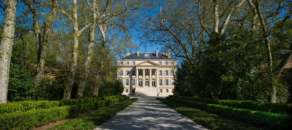 Το Chateau Μπορντό Margaux αμπελώνα — Φωτογραφία Αρχείου
