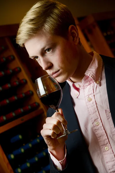 Wine Tasting-Wine Waiter — Stock Photo, Image