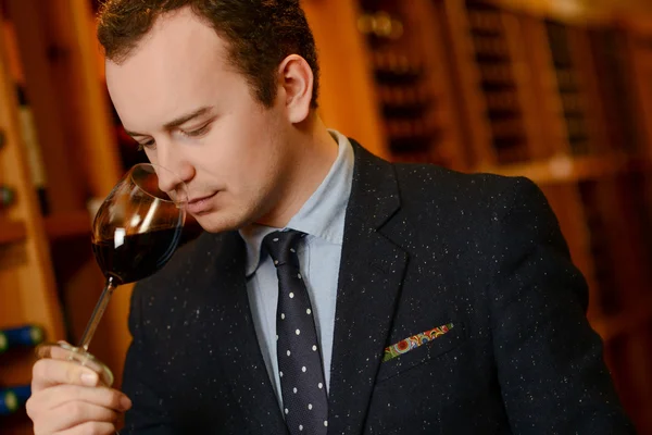 Wine Tasting-Wine Waiter — Stock Photo, Image