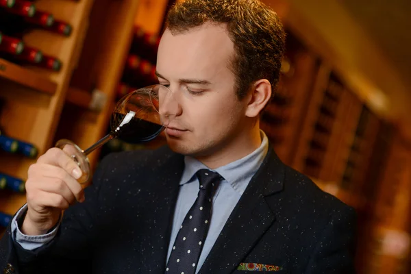 Wine Tasting-Wine Waiter — Stock Photo, Image