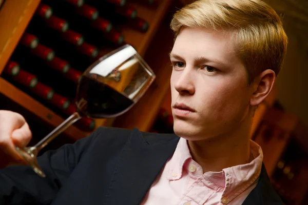 Wine Tasting-Wine Waiter — Stock Photo, Image