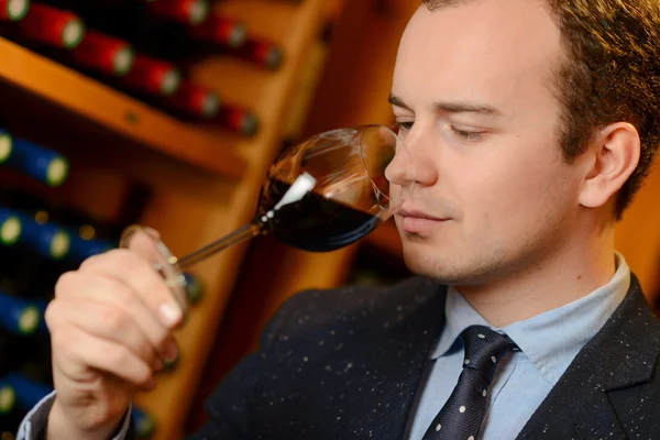 Wine Tasting-Wine Waiter — Stock Photo, Image