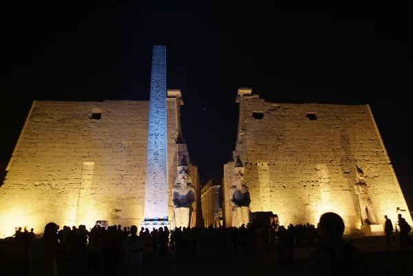 Templo de Egipto-Luxor — Foto de Stock