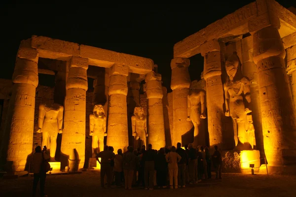 Egypten-Luxor Temple — Stockfoto