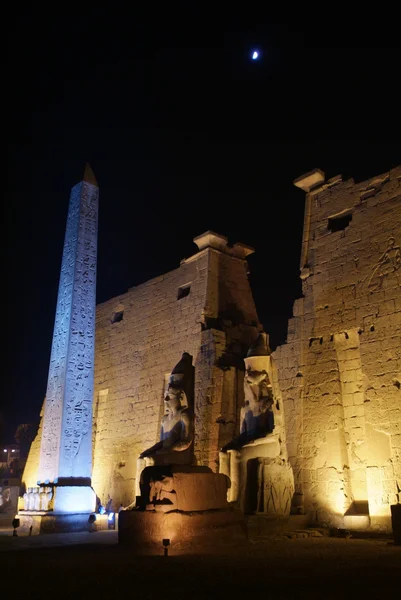 Египетский храм Луксора — стоковое фото