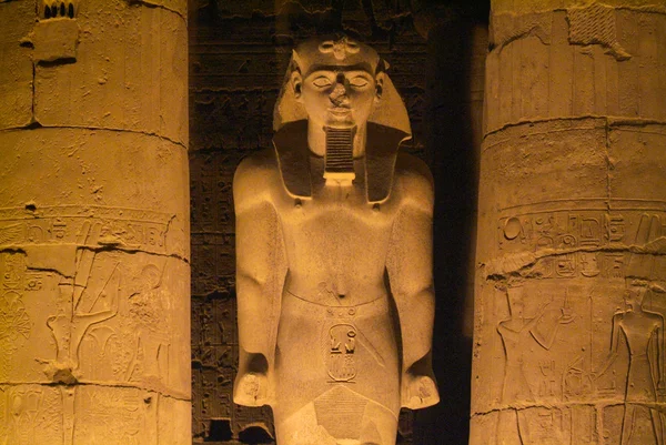 Egipt Luxor świątyni — Zdjęcie stockowe