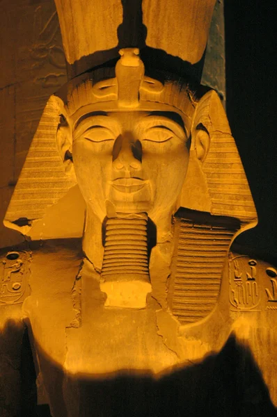 Egypten-Luxor Temple — Stockfoto