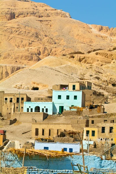 Egipto, Valle del Nilo, Zona de Luxor, Tebas — Foto de Stock