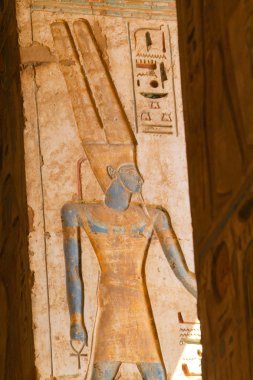 Medinet Habu Tapınağı Mısır