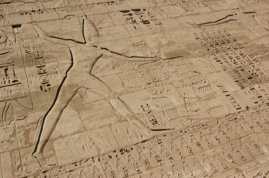 Medinet Habu Tapınağı Mısır