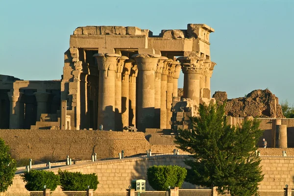 Egypten-templet i Kom Ombo — Stockfoto