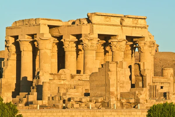 Egitto Tempio di Kom Ombo — Foto Stock