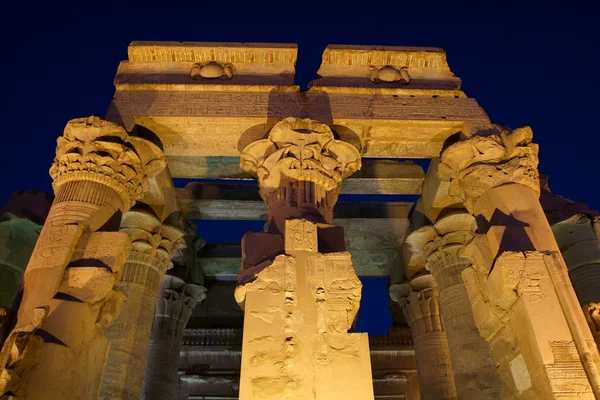 Egito Templo de Kom Ombo — Fotografia de Stock