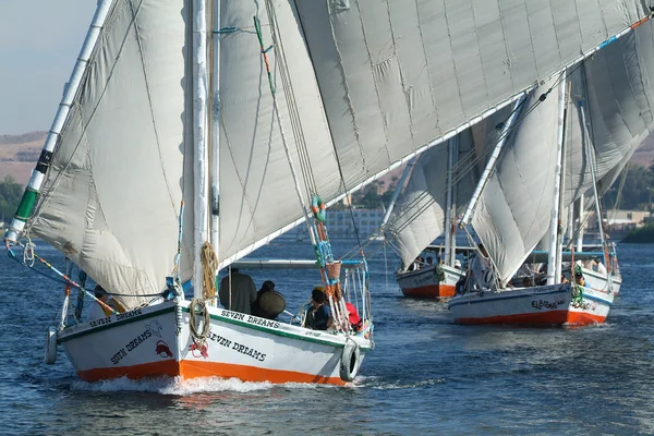 Felucca Cruzeiro do Nilo — Fotografia de Stock