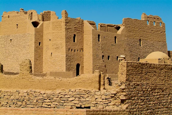 Egypt - Monastery of St. Simeon — Stock Photo, Image