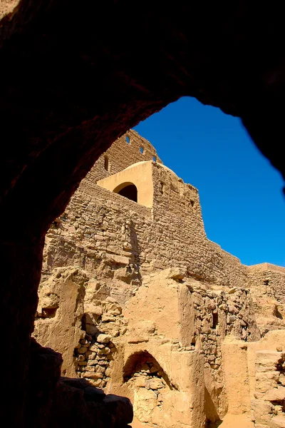 Egypt - Klášter St. Simeon — Stock fotografie