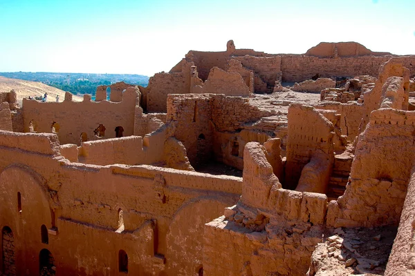 Egypt - Monastery of St. Simeon — Stock Photo, Image