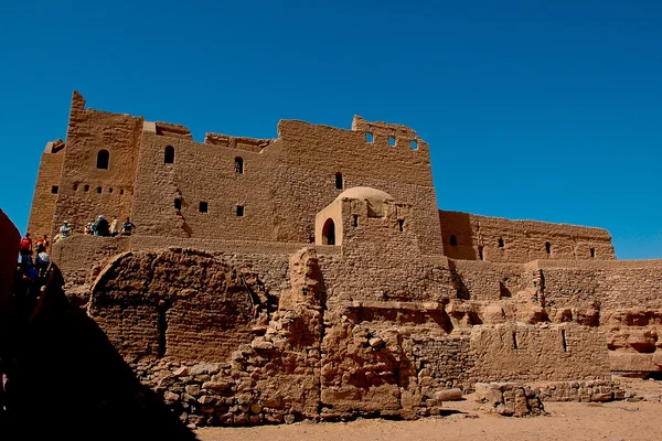 Egypt - Monastery of St. Simeon — Stock Photo, Image