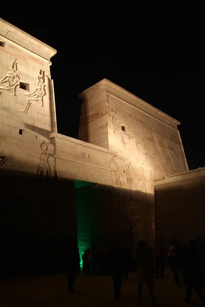 Egitto Tempio di Philae — Foto Stock