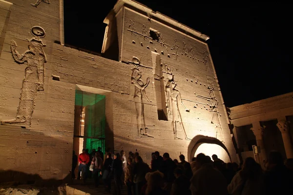 Ägyptischer Tempel der Philae — Stockfoto