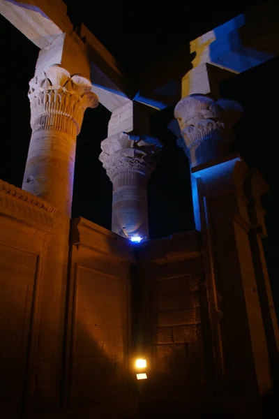 Egypten-templet av Philae — Stockfoto