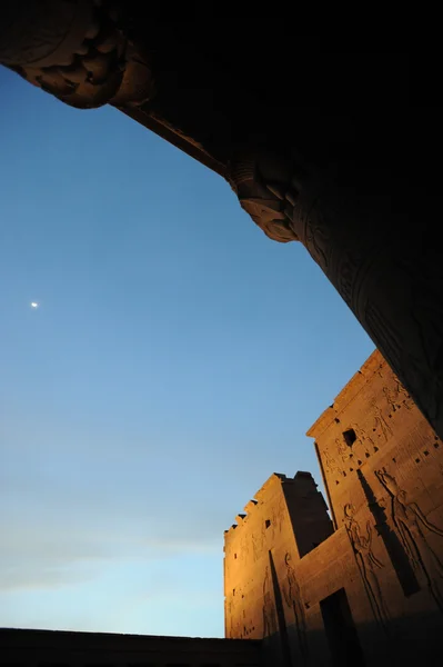 Egyiptomi templom Philae — Stock Fotó