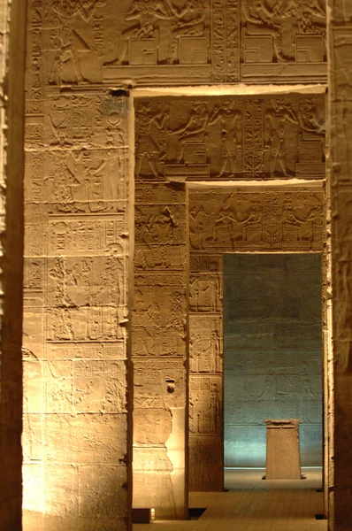 Ägyptischer Tempel der Philae — Stockfoto