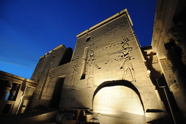 Egypten-templet av Philae — Stockfoto