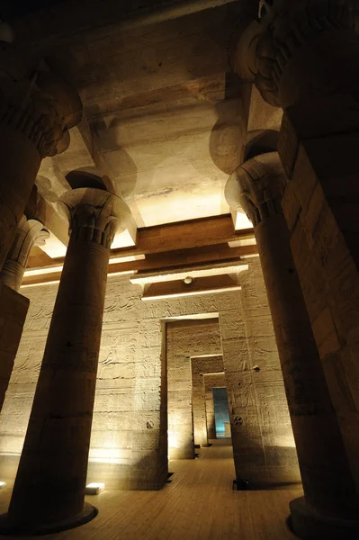 Egypt Temple of Philae — Stock Photo, Image