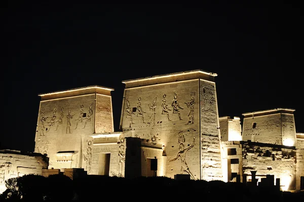 Egypten-templet av Philae — Stockfoto