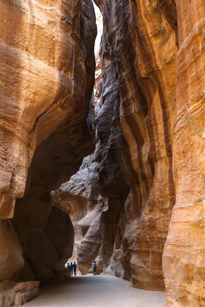 Monasterio Petra-Jordania — Foto de Stock