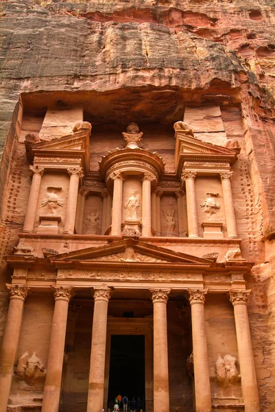 Petra kloster-Jordan — Stockfoto