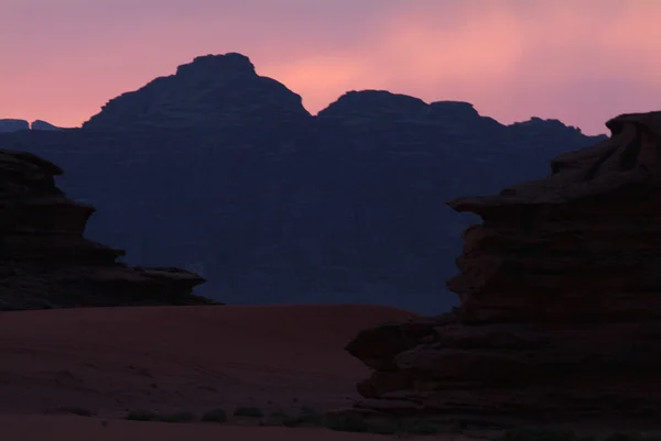 Wadi Rum-Giordania — Foto Stock