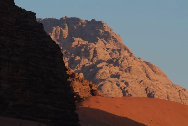 Wadi Rum-Jordan — Stockfoto