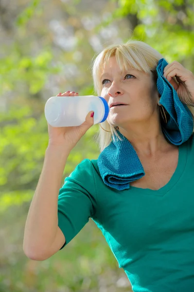 Healthy Senior — Stock Photo, Image