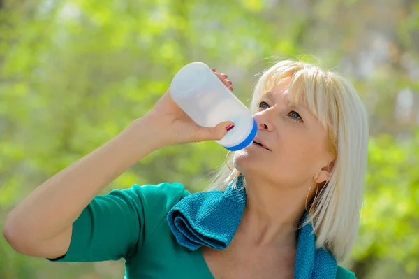 Healthy Senior — Stock Photo, Image