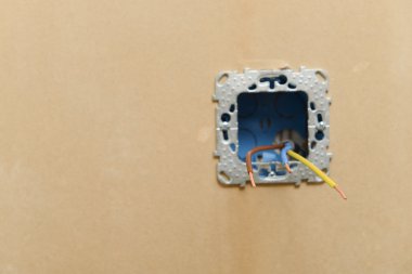 Elektrik yenileme çalışmaları