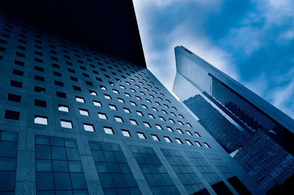 Gebäude außen la defense paris — Stockfoto