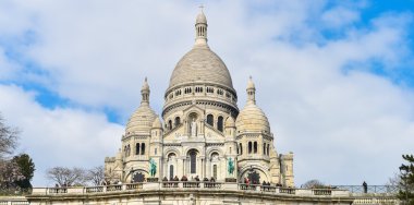 Basilica Sacred Heart Montmartre Paris