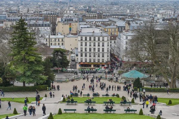 Una vista de París en Francia —  Fotos de Stock