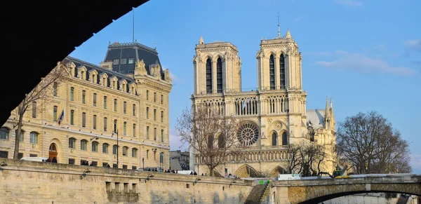 Notre-Dame kathedraal - Parijs — Stockfoto