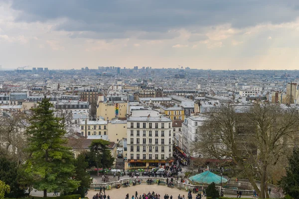 A view of Paris in France — Stock Photo, Image