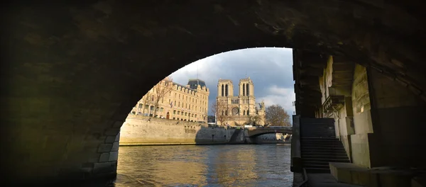 Notre-Dame kathedraal - Parijs — Stockfoto