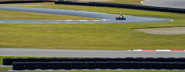 Karting Circuit-Turn