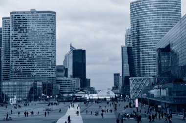 Paris La Defense iş İlçe