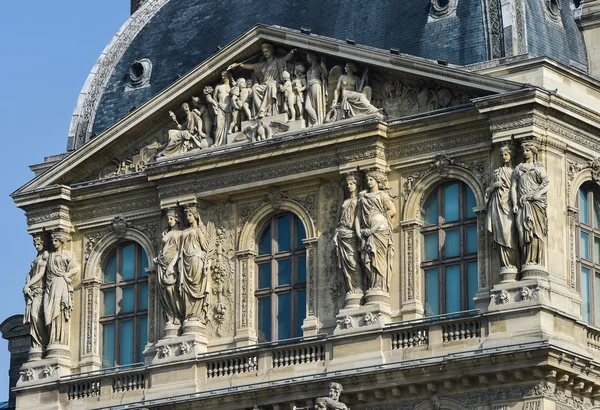 França, Paris, Tuileries Garden, Jardin des Tuileries, Louvre Ar — Fotografia de Stock