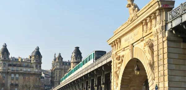 Városi élet-Paris Metro — Stock Fotó