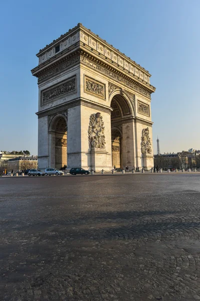Triumphbogen in Paris — Stockfoto