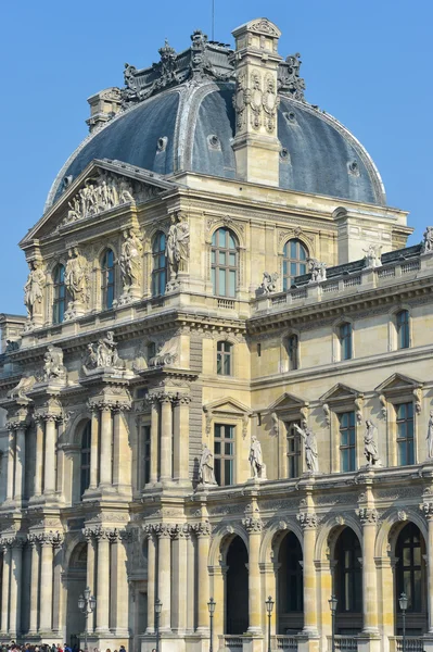 Francia, París, Jardín de las Tullerías, Jardín de las Tullerías, Louvre Ar —  Fotos de Stock